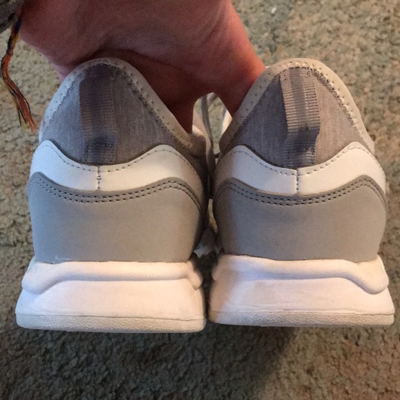 New Balance 247 Rev Lite Gray Sneakers - Picture 4 of 6